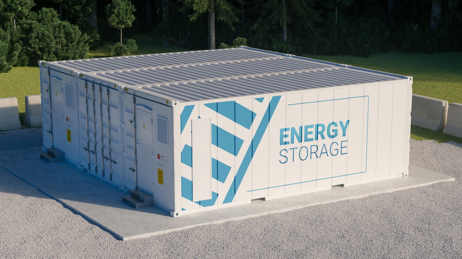 Battery installation storage